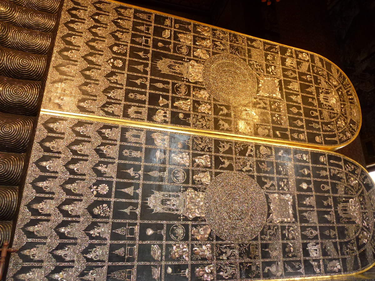 Epigraphes Thaï massage Wat Pho