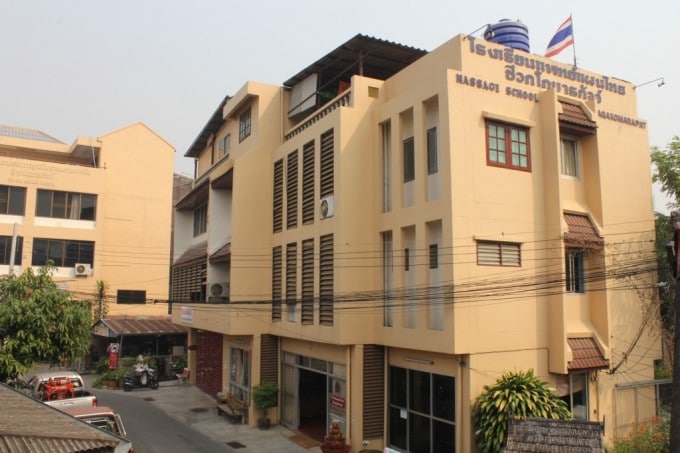 Old Medicine School Chang Mai for Thaï Massage
