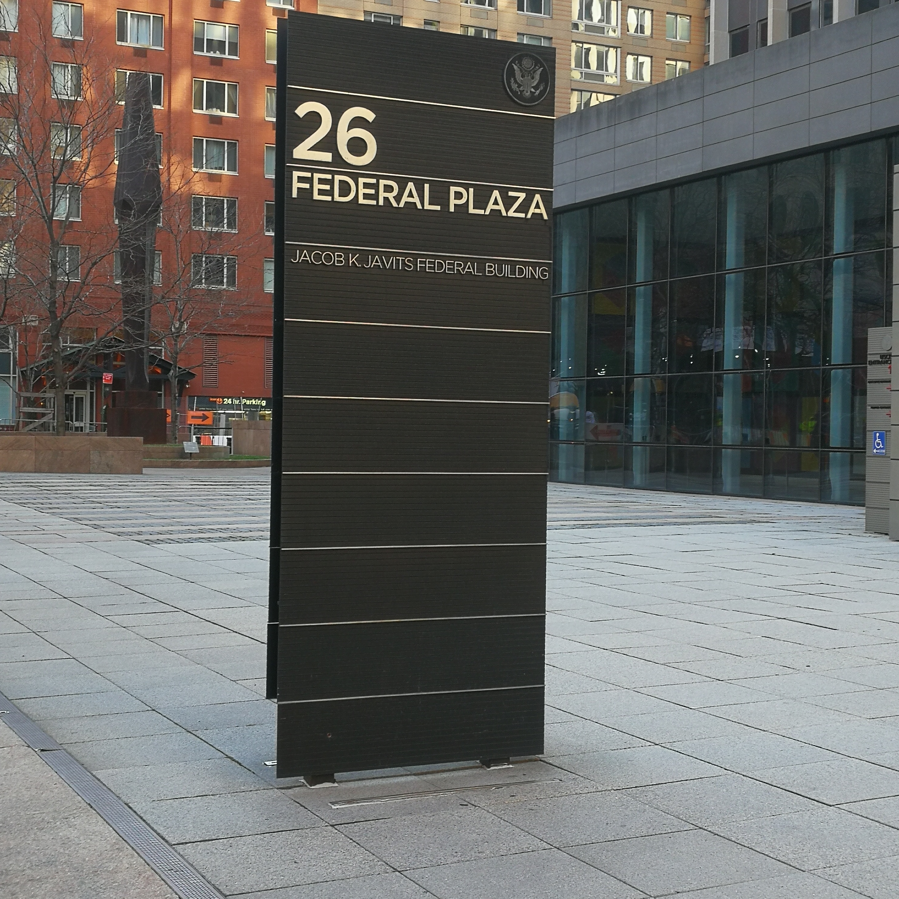Federal Plaza 26 New York