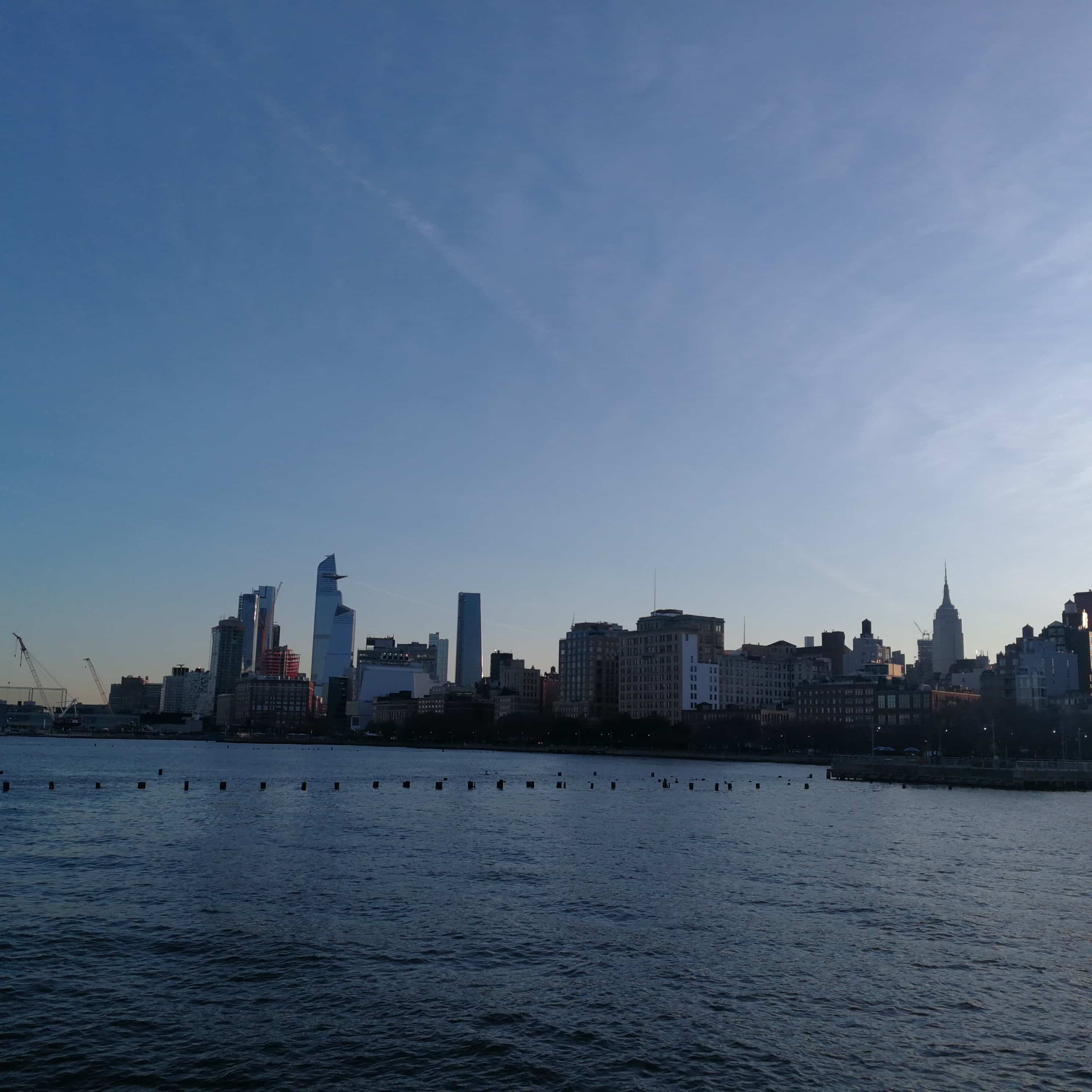 Hudson Yards - Manhattan Pier 45 Hudson Yards NYC