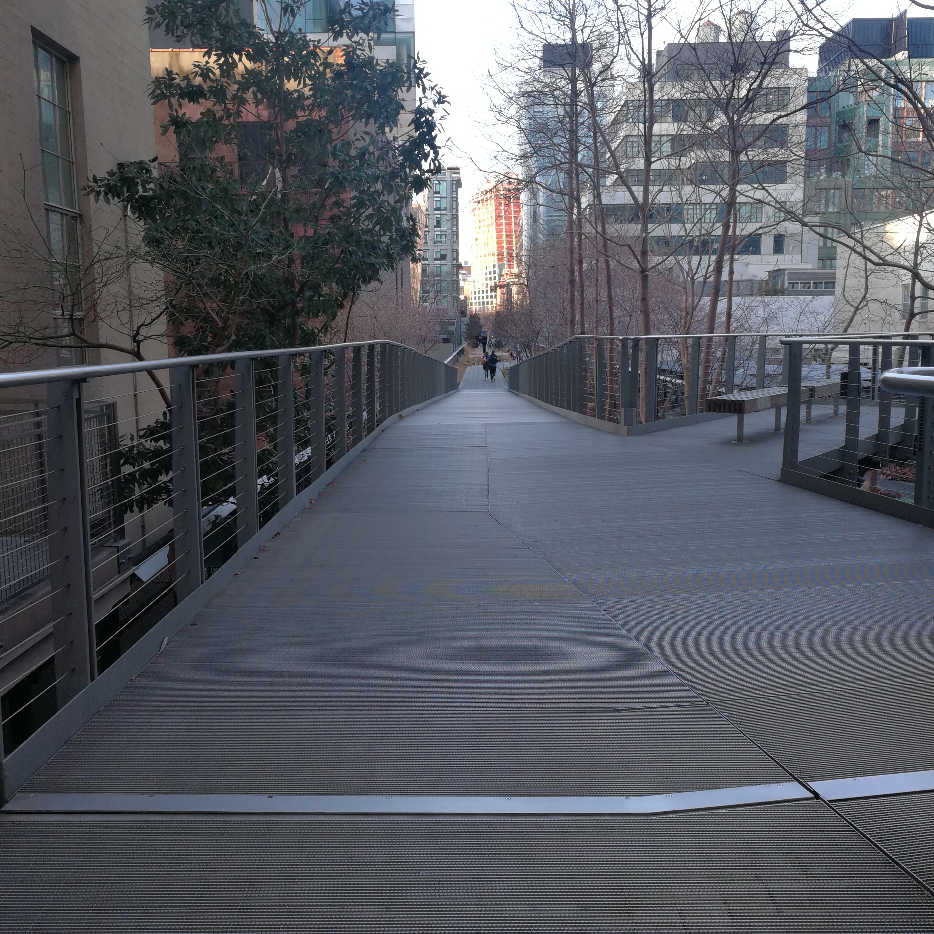 The High Line - Manhattan High Line chef d'oeuvre végétalisation urbaine
