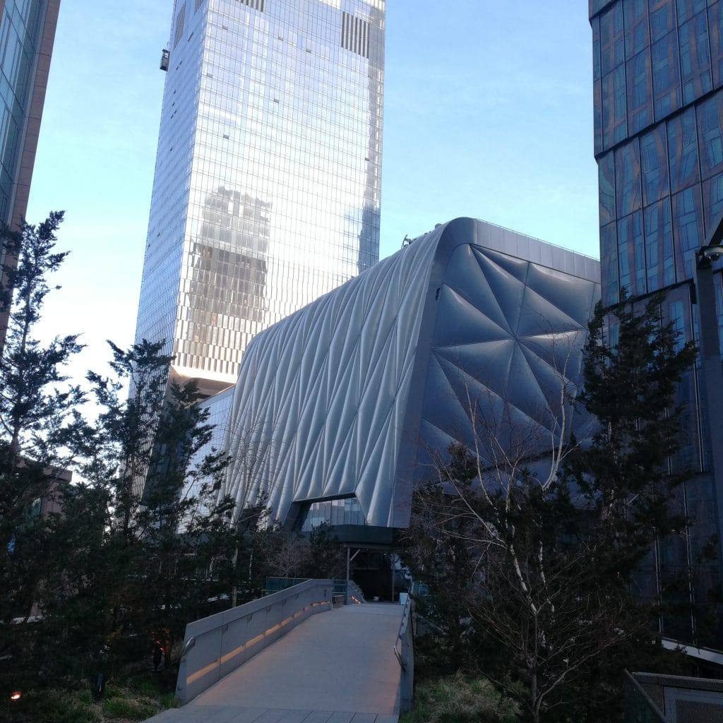 The Shed Hudson Yards The High Line The Shed à Hudson Yards Architecture contemporaine High Line - Découvrir Manhattan en courant