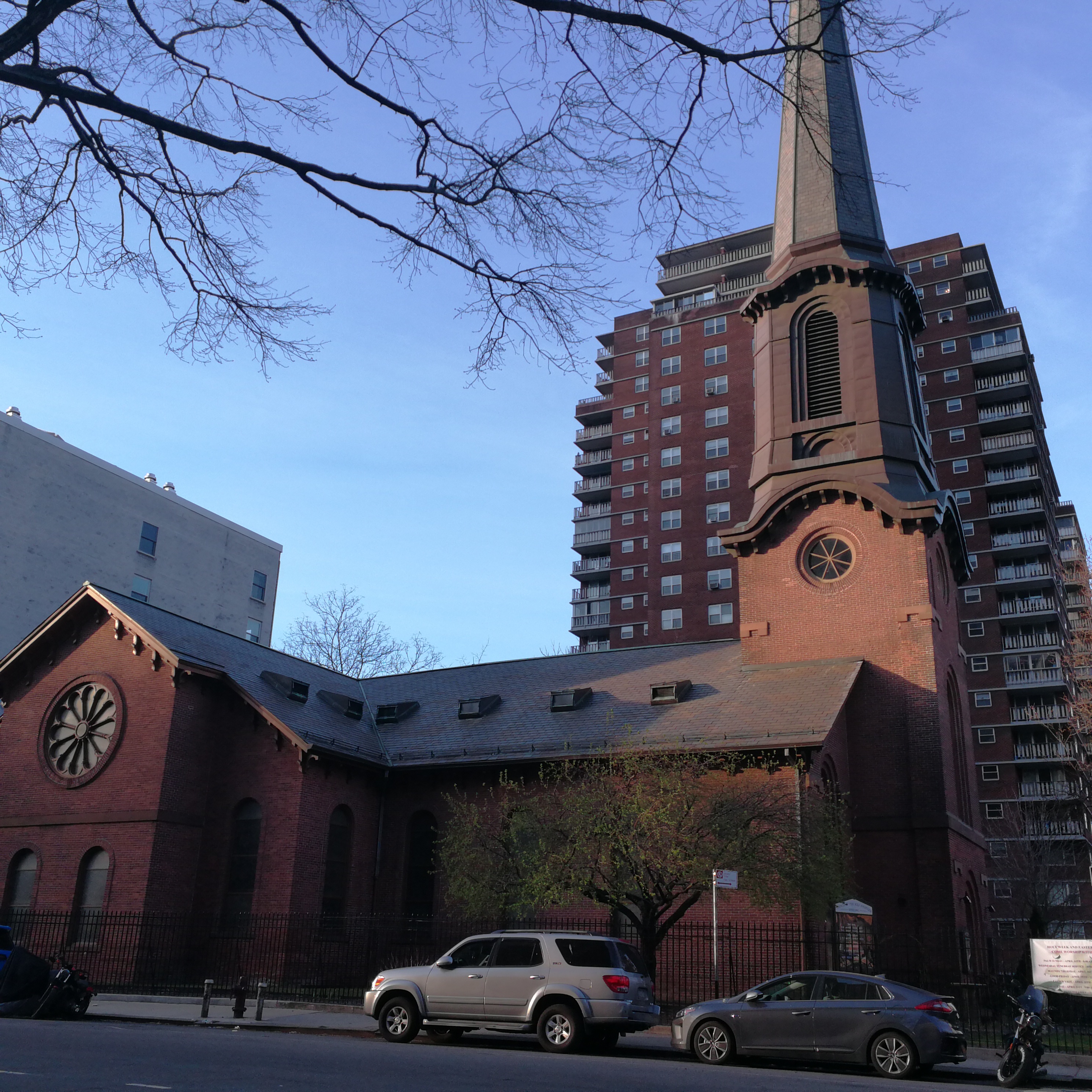 Eglise des Saints Apôtres Chelsea New York Eglise des Saints Apôtres Chelsea New York