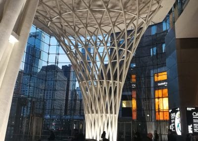 Hall d'entrée Brookfield Place