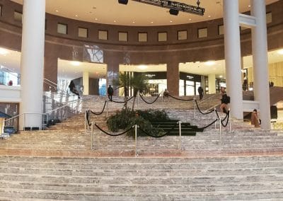 Majestueux escaliers à Brookfield Place