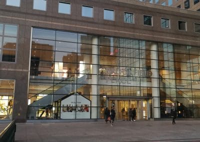 Photo de l'esplanade de Brookfield Place à Manhattan