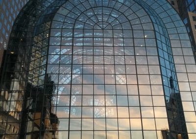 Brookfield Place et sa structure moderniste