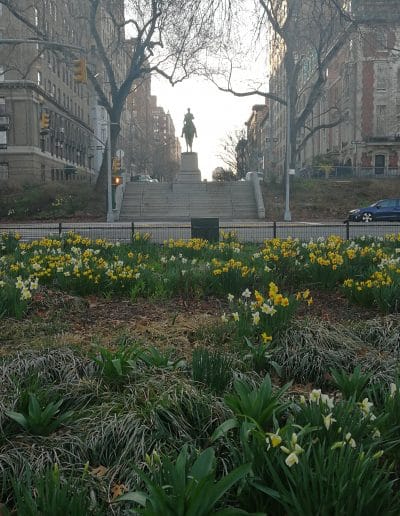 Photo de la statut dans Riverside Park