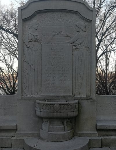 Photo de de la fontaine Riverside Park