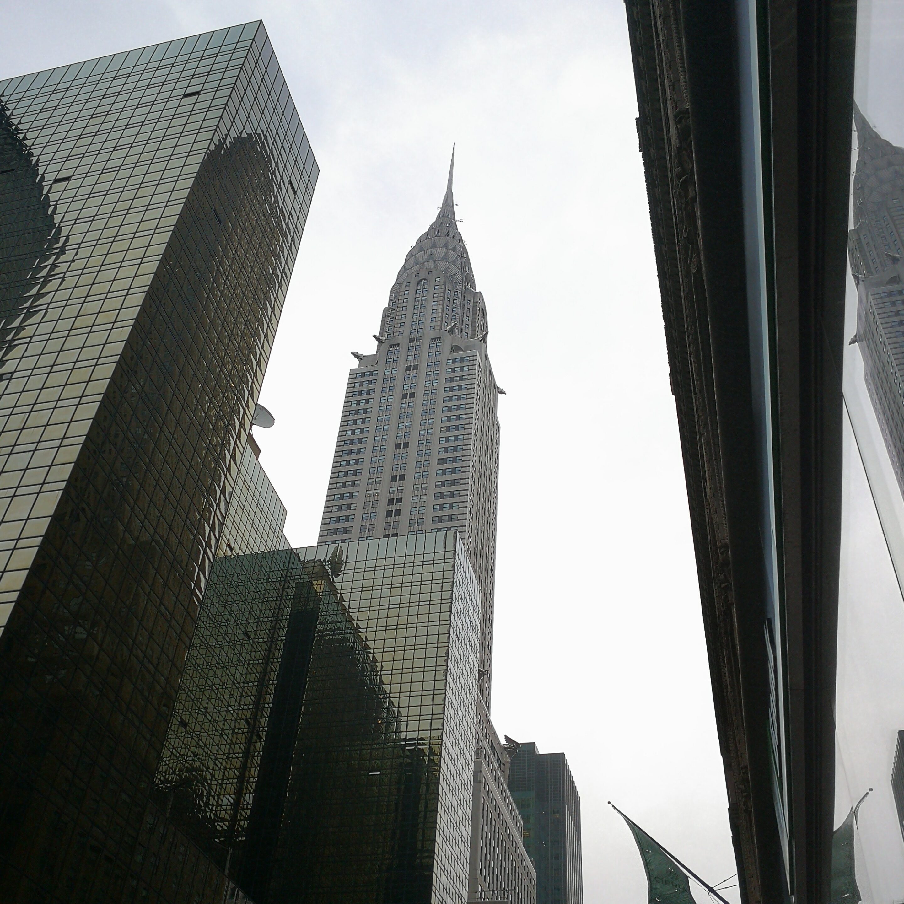 Chrysler Building Découvrir le Chrysler Building en courant