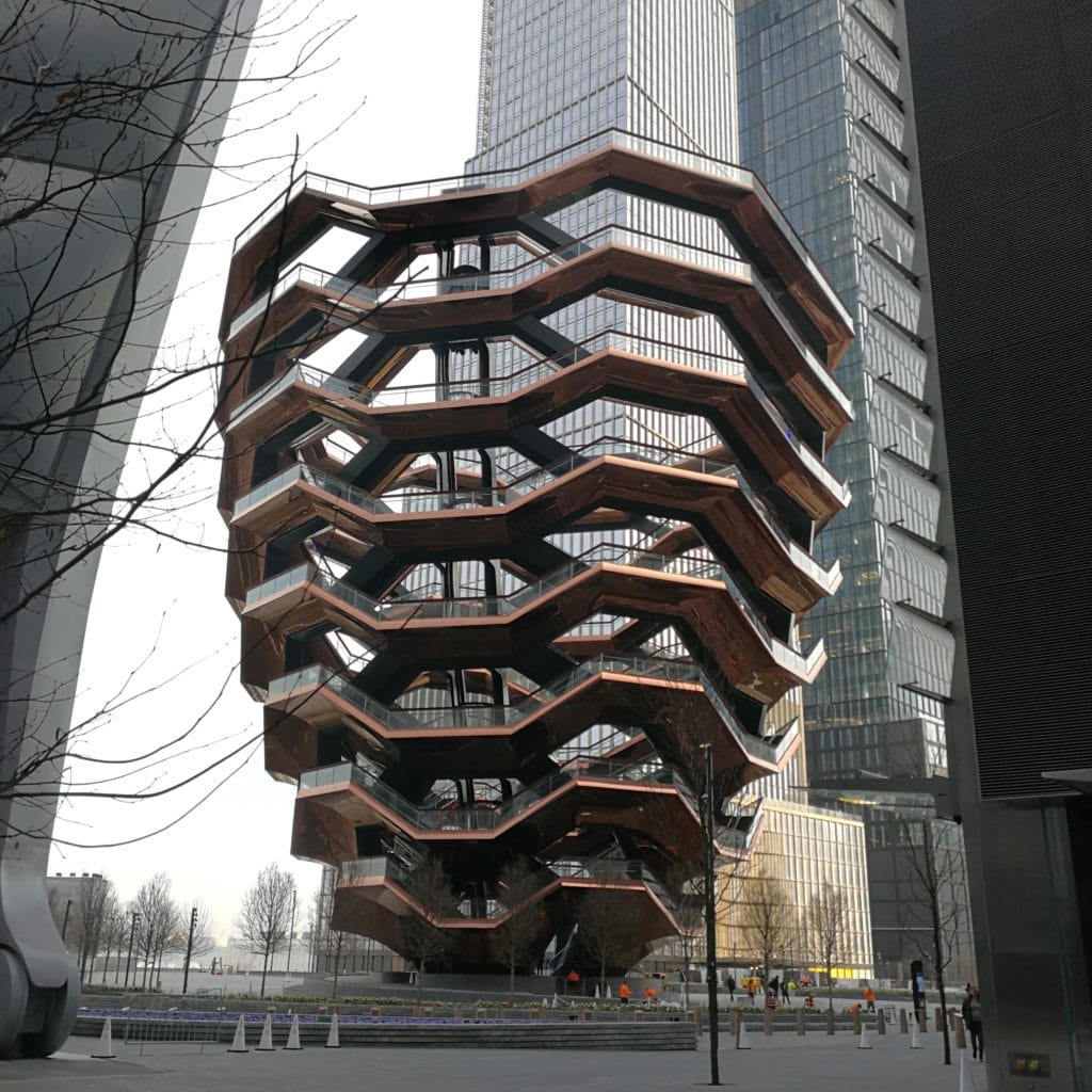 Vessel Hudson Yards Vessel Hudson Yards Découvrir Manhattan en courant