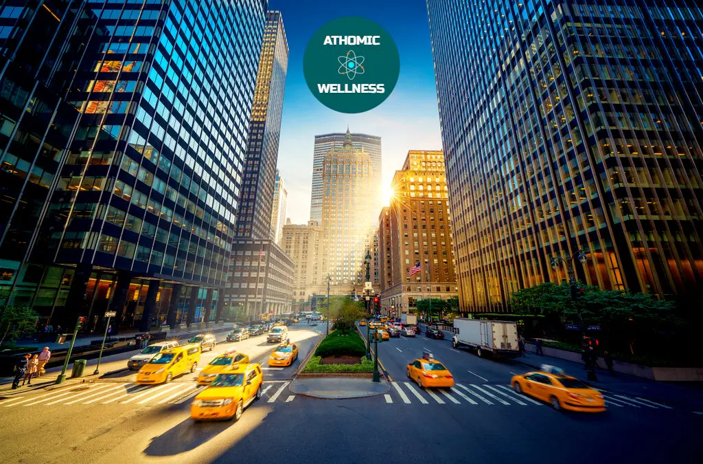 Courir à Manhattan : Park Av, Time Square, Hudson Yards