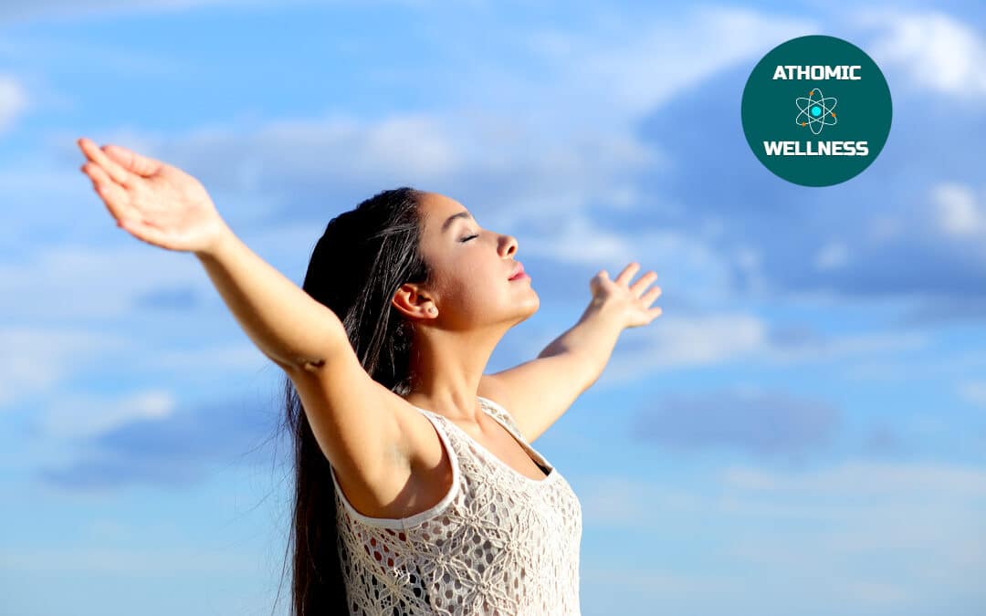 Respiration diaphragmatique est profonde