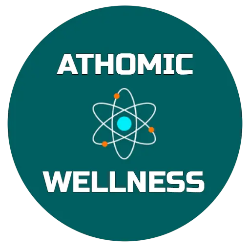 Logo Athomic Wellness Logo Athomic Wellness