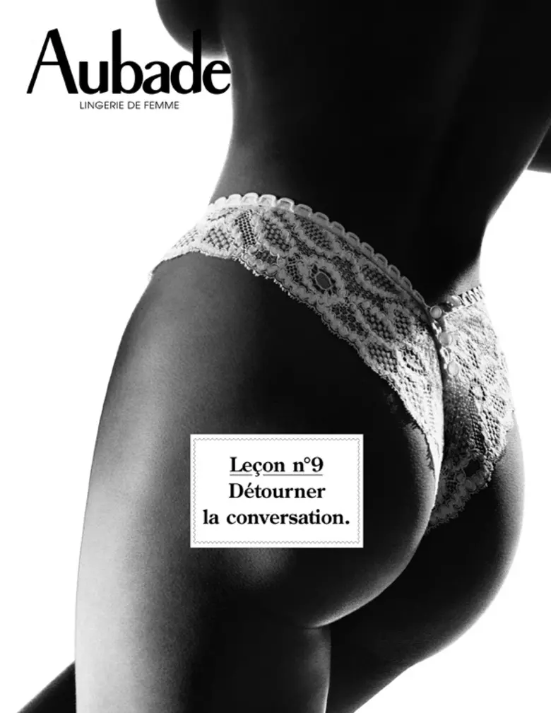 Aubade - Détourner l'attention n°9 Aubade - Détourner l'attention n°9