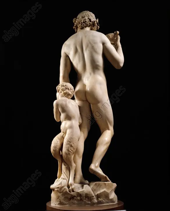 Les fesses de Bacchus de Michel-Ange en 1497