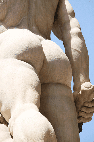 Fesses masculines sous l'empire romain Fesses de Neptune