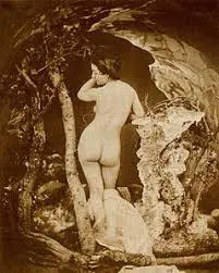 Fesses nues - Auguste Belloc