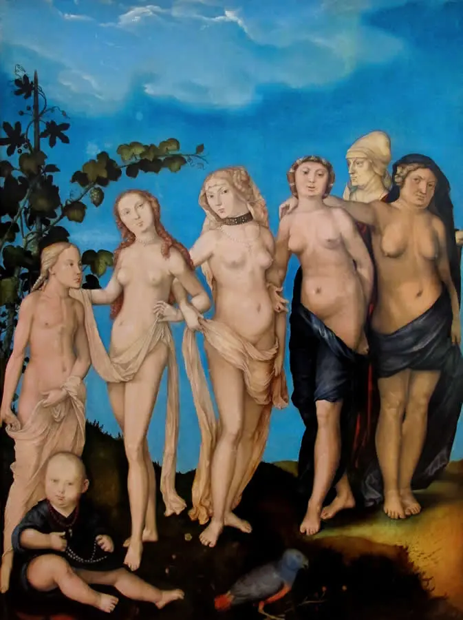 Les 7 âges de la femme