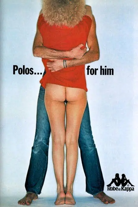 Fesses féminines pour vêtements masculins 