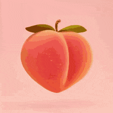 Spank peach Spank peach