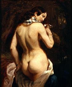 Théodore Chassériau - Bains Bains - Théodore Chassériau