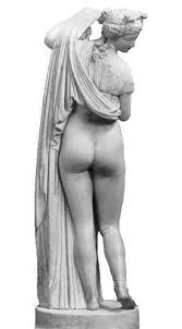 Vénus Callypige - Aphrodite Aphrodite et ses belles fesses