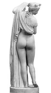 Aphrodite et ses belles fesses
